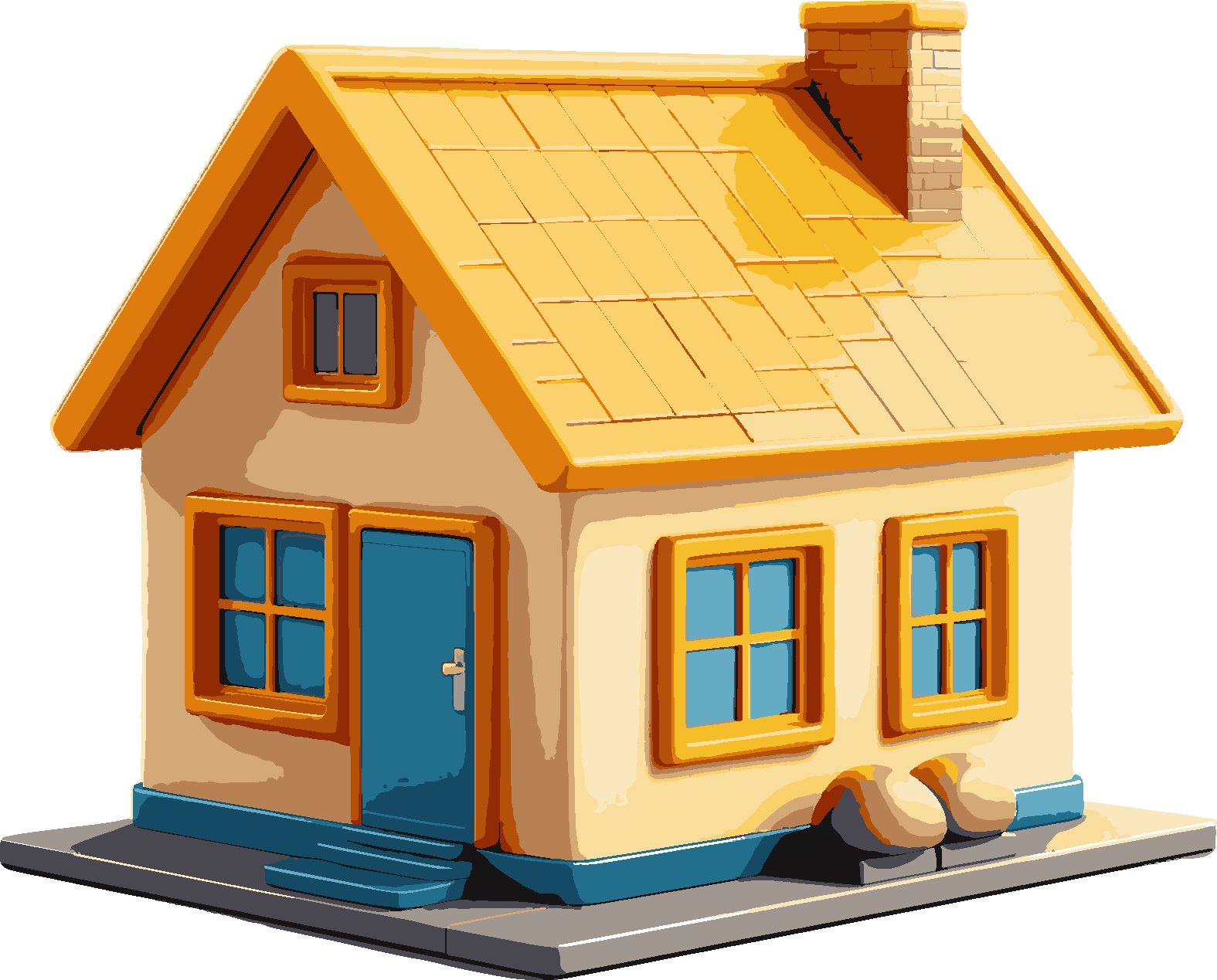 Ana Sayfa 3 boyutlu proje sunumu ve uygulama